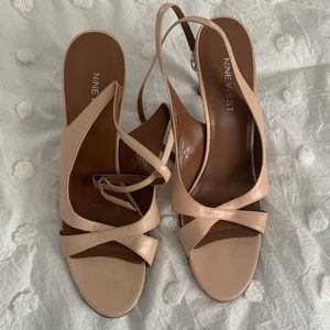 Nine West Blush / Nude Heels